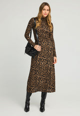 Top de damă cu imprimeu animal