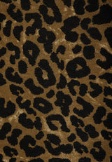 Top de damă cu imprimeu animal