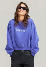 Hanorac de damă cu logo