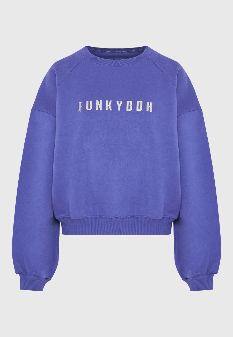 Hanorac de damă cu logo