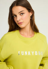 Hanorac de damă cu logo