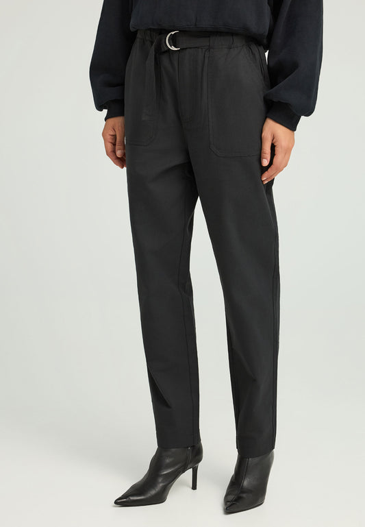 Pantaloni lejeri din Lyocell și bumbac