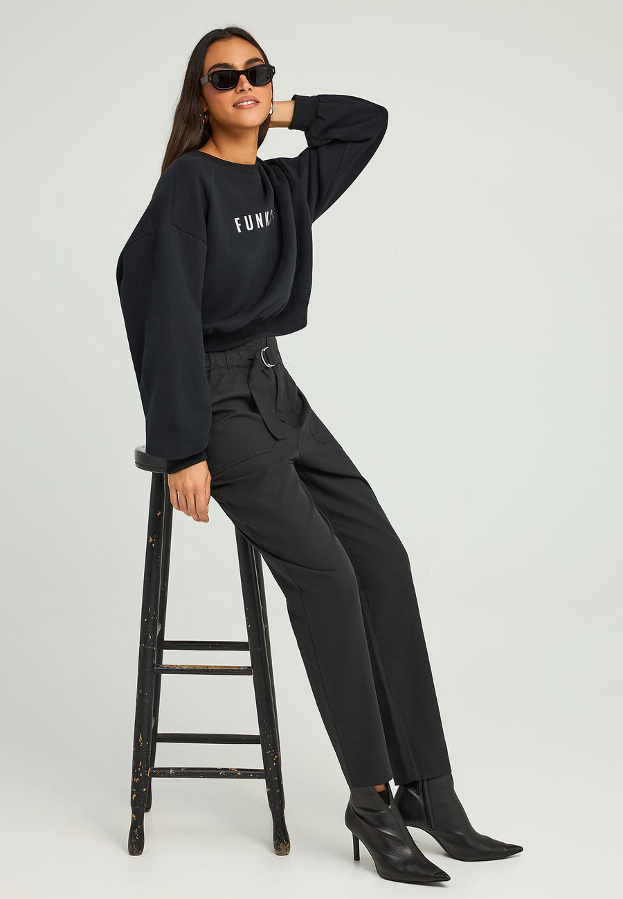 Pantaloni lejeri din Lyocell și bumbac