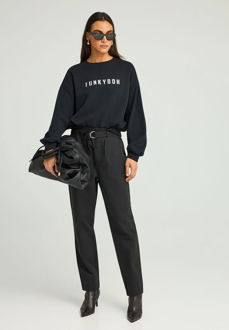 Pantaloni lejeri din Lyocell și bumbac