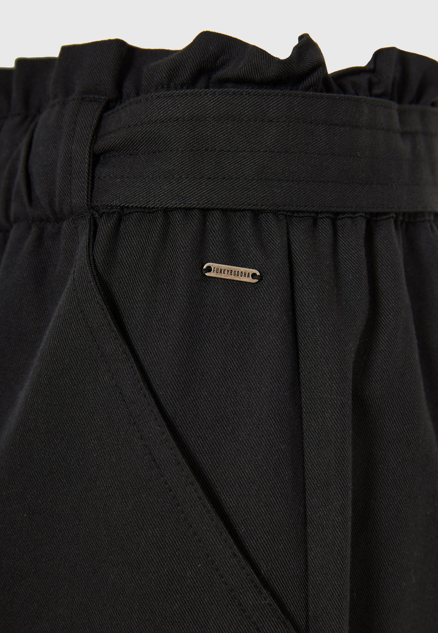 Pantaloni lejeri din Lyocell și bumbac