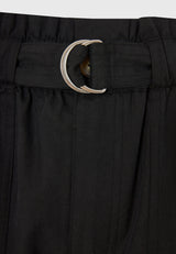 Pantaloni lejeri din Lyocell și bumbac