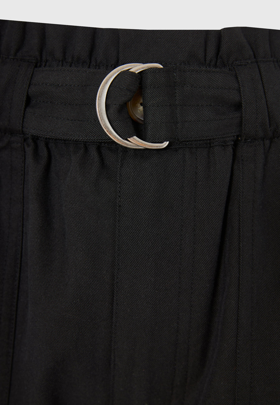 Pantaloni lejeri din Lyocell și bumbac