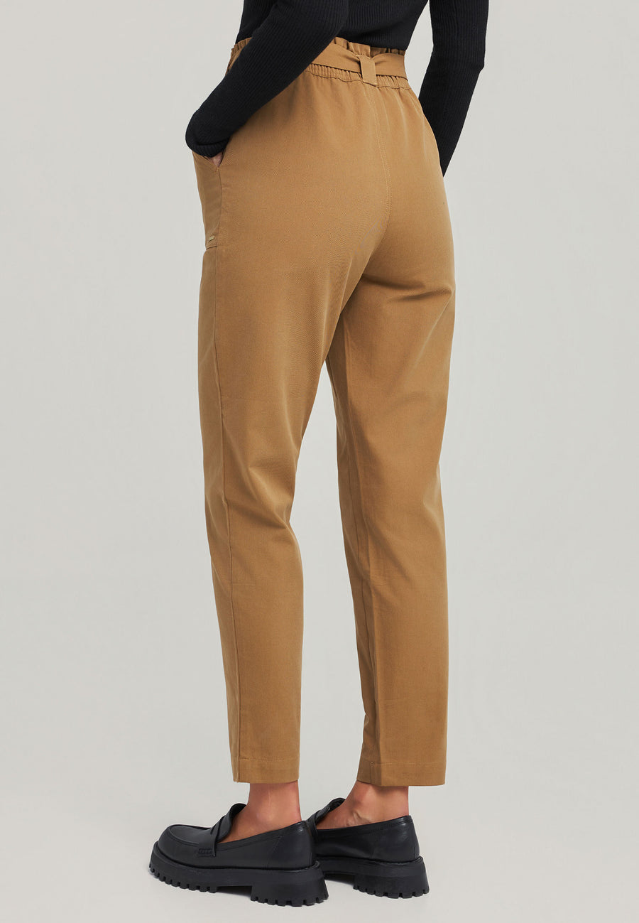 Pantaloni lejeri din Lyocell și bumbac