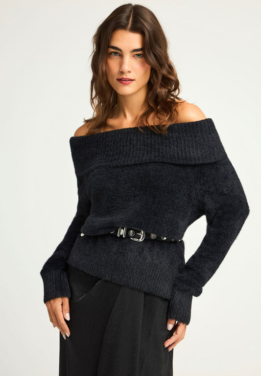 Hanorac cu guler înalt