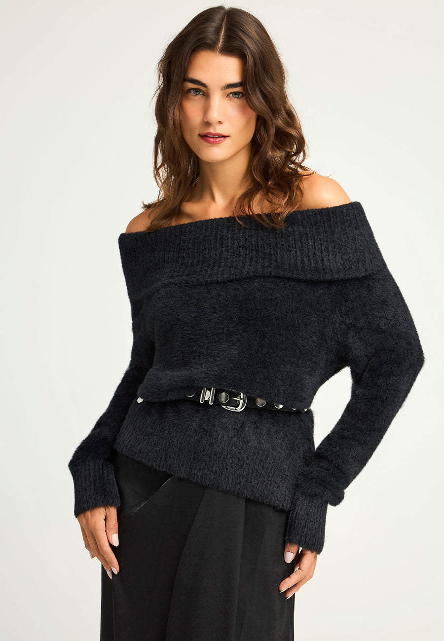 Hanorac cu guler înalt