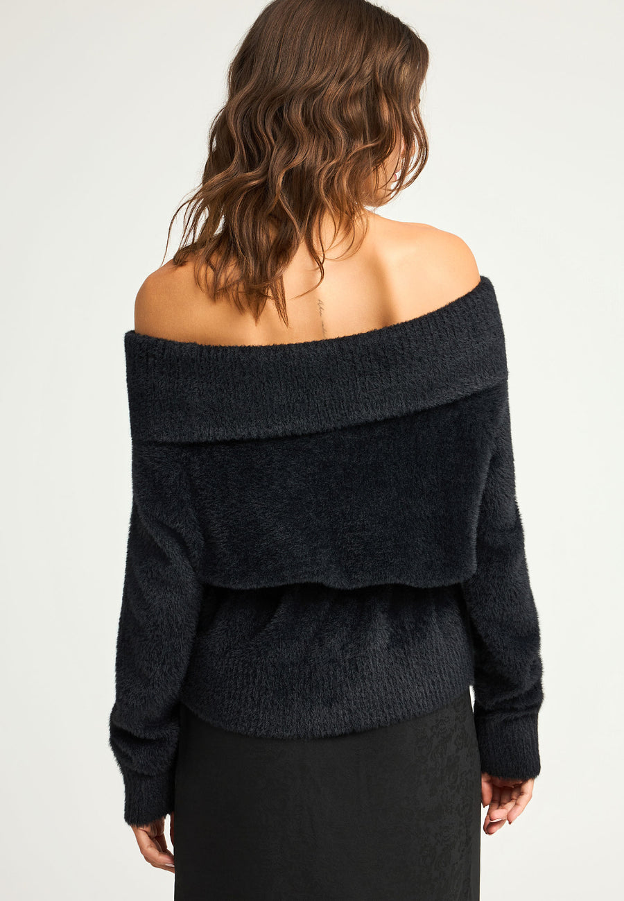 Hanorac cu guler înalt