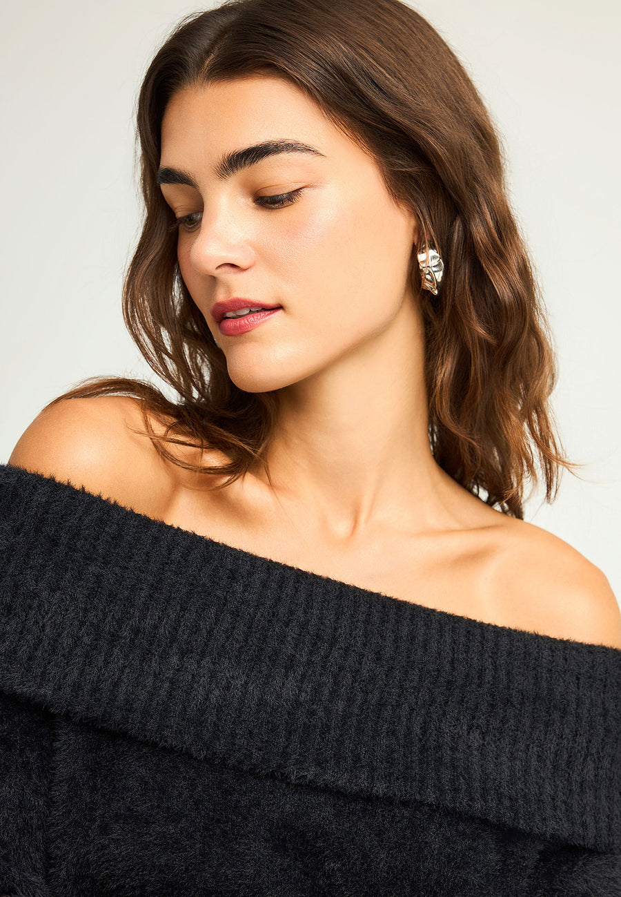 Hanorac cu guler înalt