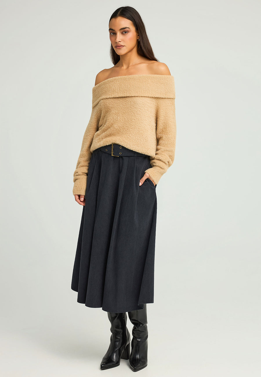 Hanorac cu guler înalt