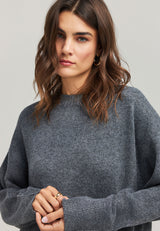 Rochie midi tricotată