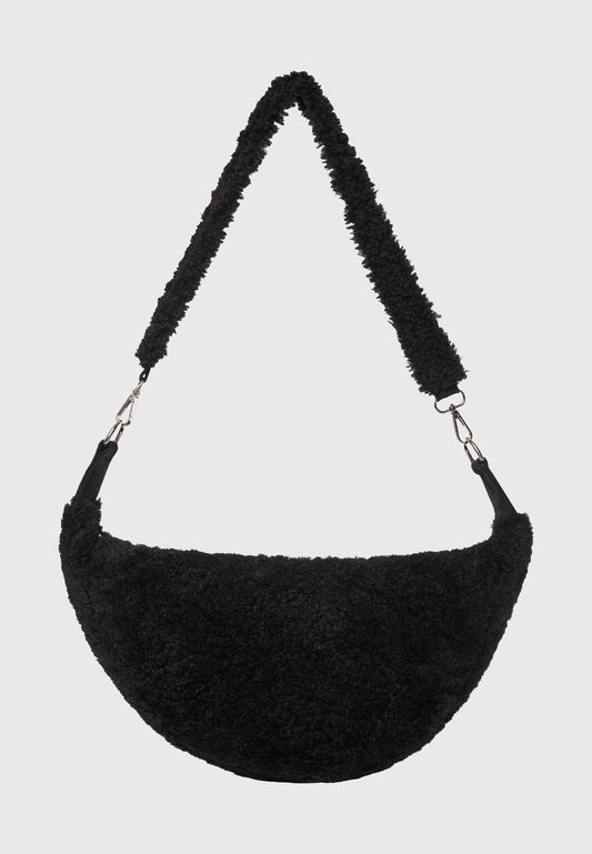 Geantă de blană artificială pentru femei