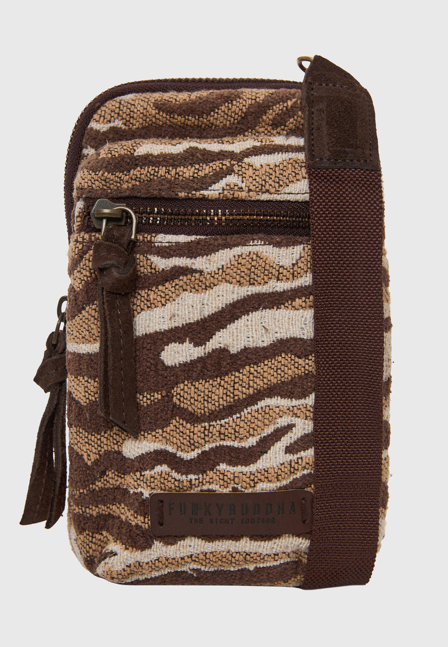 Geantă de telefon mobil pentru femei cu imprimeu animal