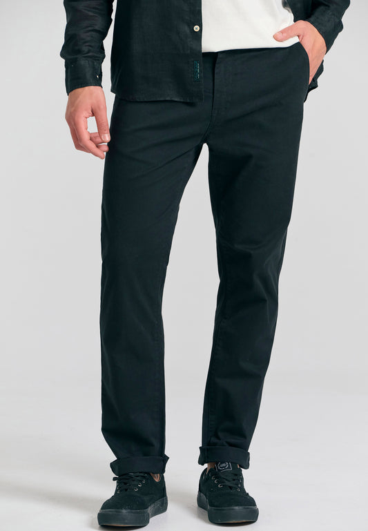 Men's chino pants - The essentials - Black
