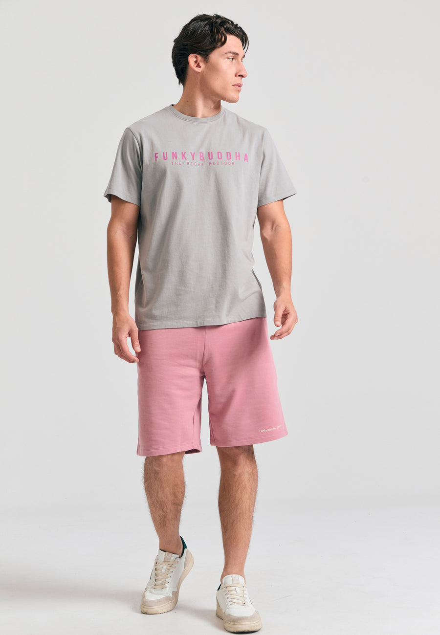 Tricou cu imprimeu Funky Buddha - Esențiale - Elephant