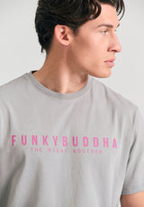 Tricou cu imprimeu Funky Buddha - Esențiale - Elephant