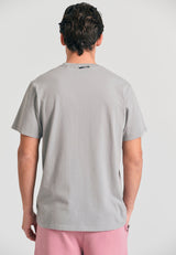 Tricou cu imprimeu Funky Buddha - Esențiale - Elephant