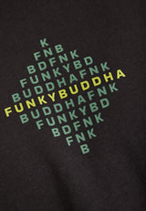 Tricou cu imprimeu pe piept - Antracit