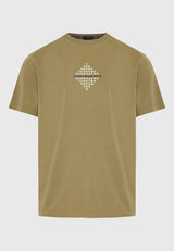 Tricou cu imprimeu pe piept - Oregano