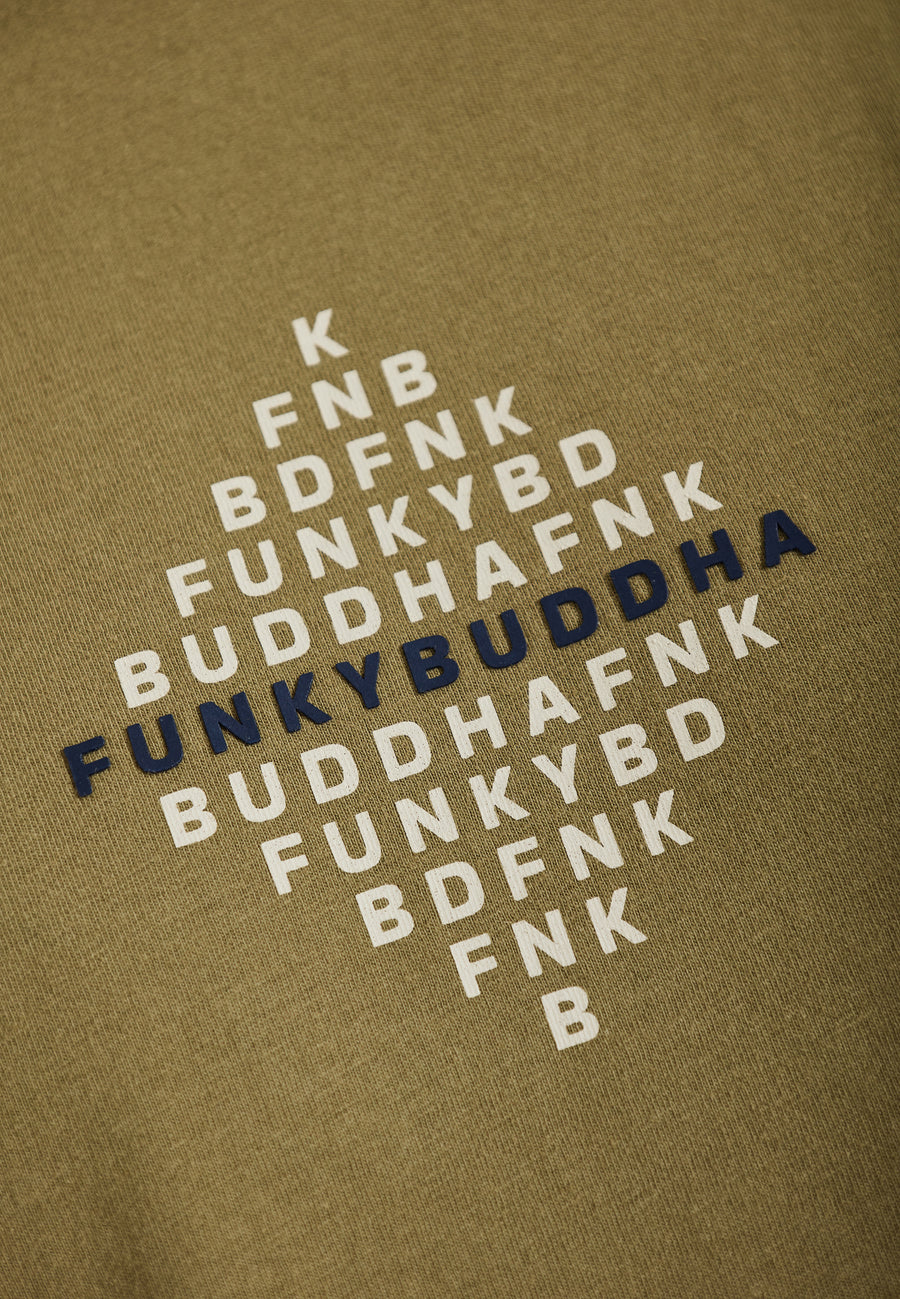 Tricou cu imprimeu pe piept - Oregano