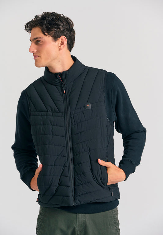 Jachetă matlasată pentru bărbați