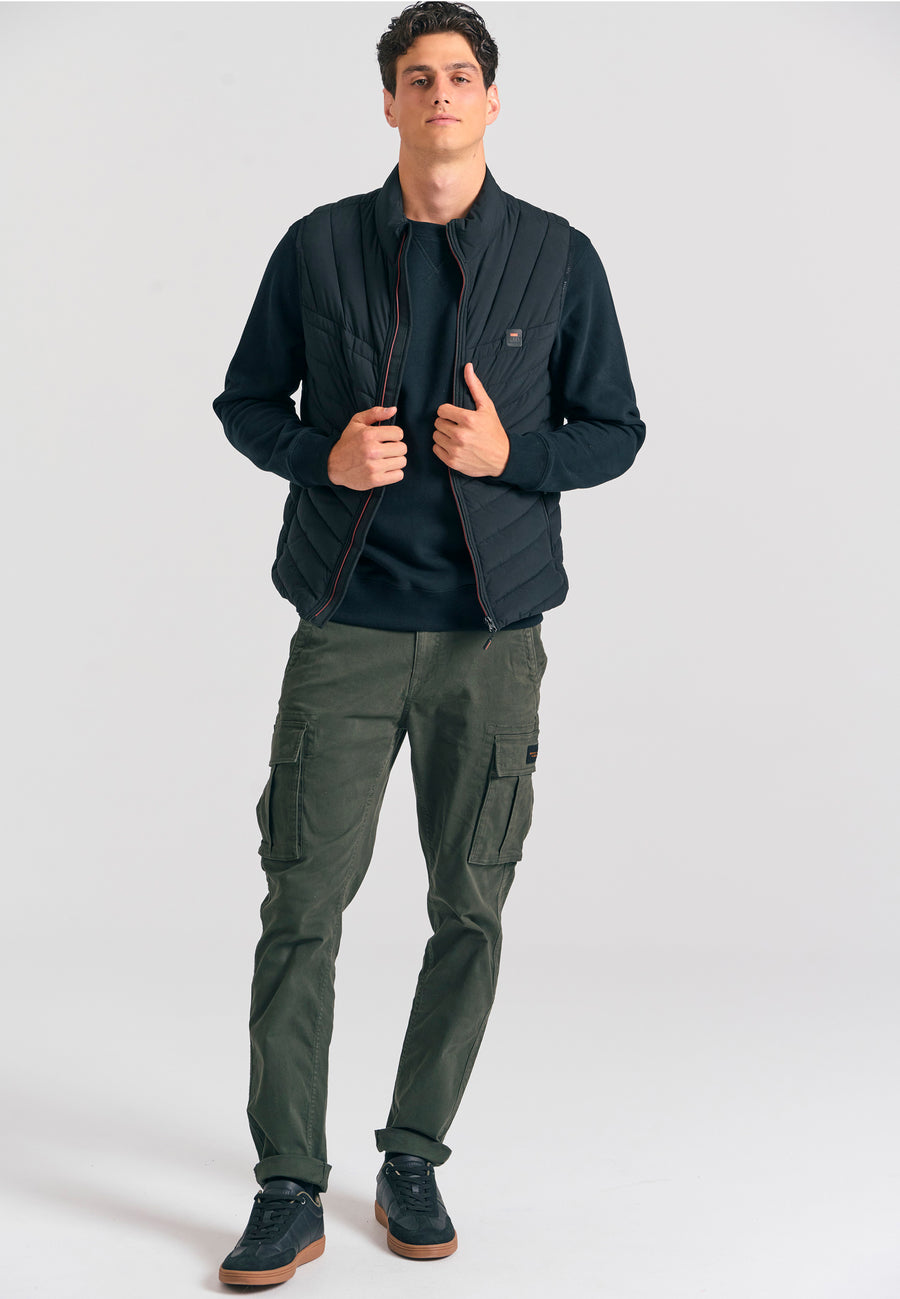 Jachetă matlasată pentru bărbați