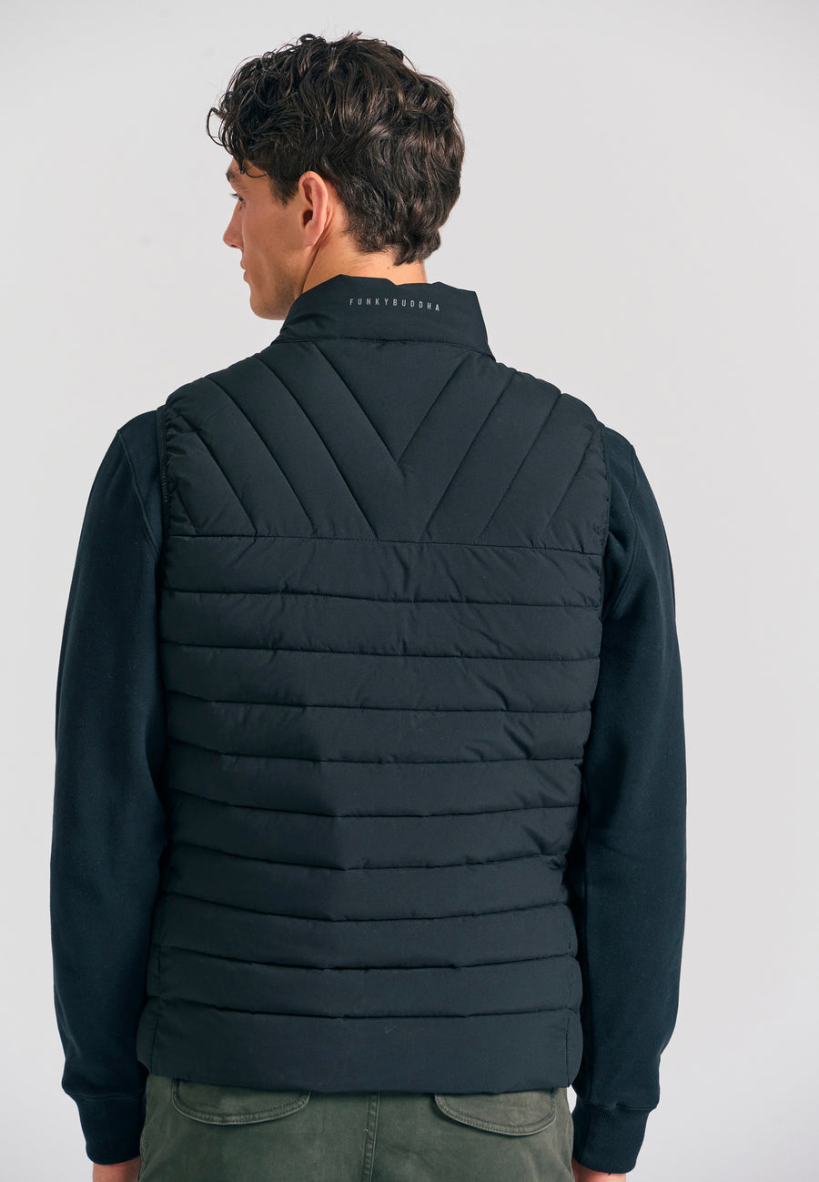 Jachetă matlasată pentru bărbați