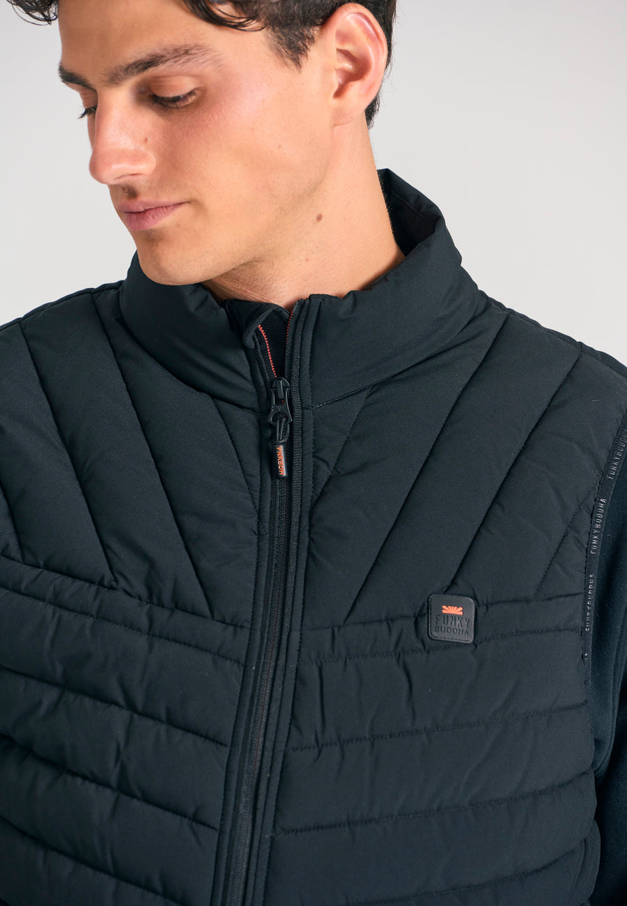 Jachetă matlasată pentru bărbați