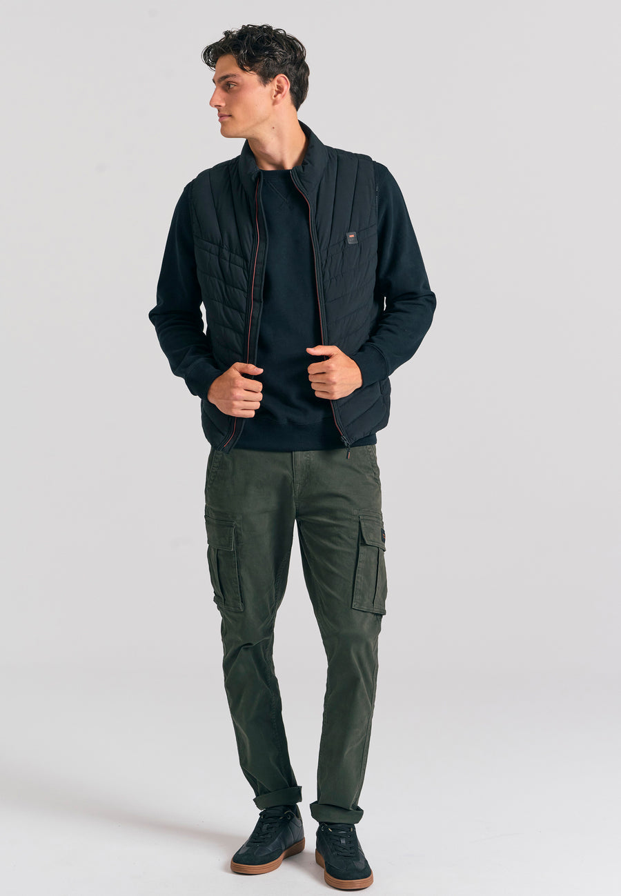 Jachetă matlasată pentru bărbați