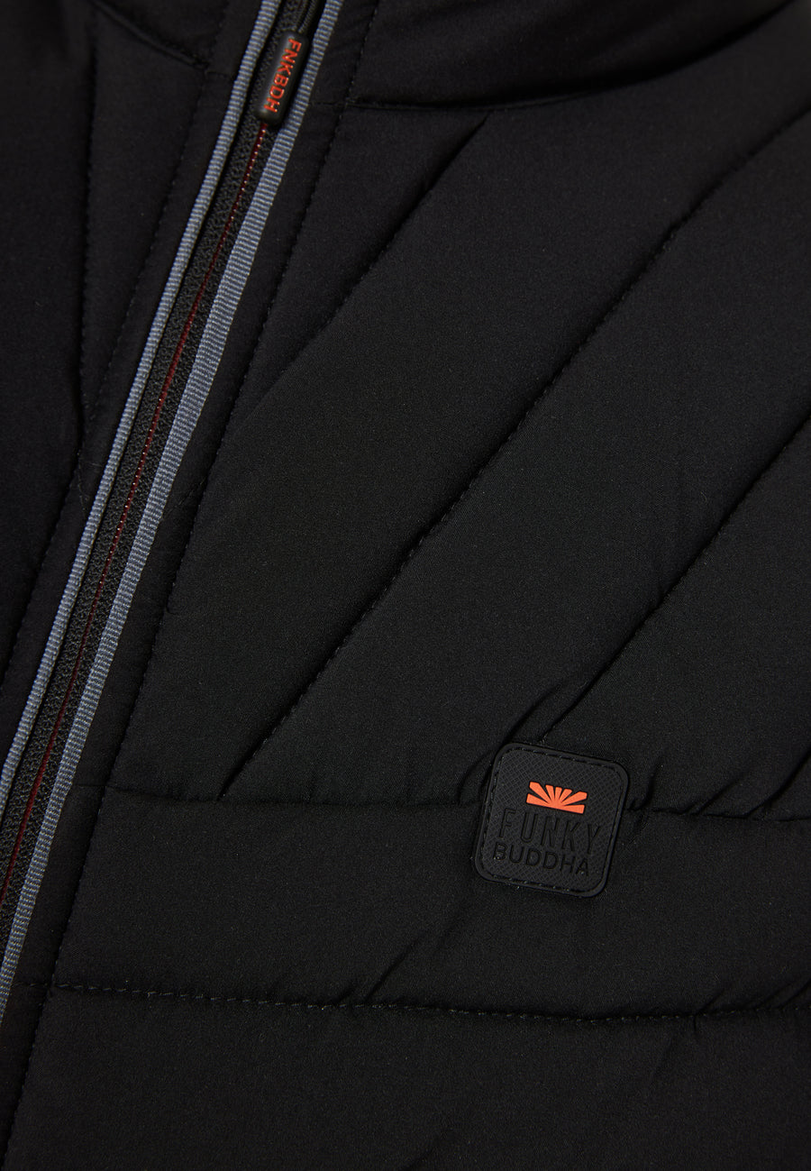 Jachetă matlasată pentru bărbați