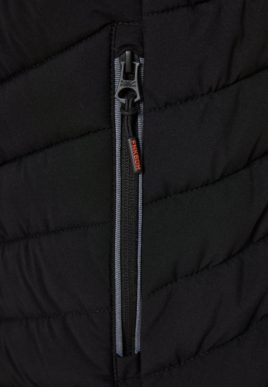 Jachetă matlasată pentru bărbați