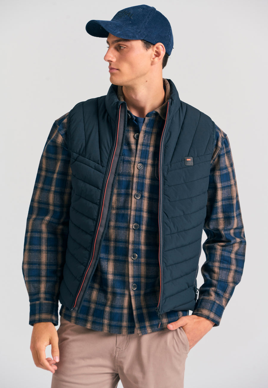 Jachetă matlasată pentru bărbați