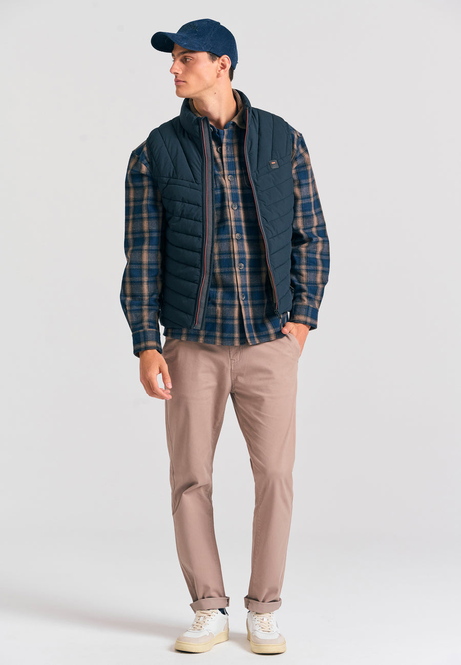 Jachetă matlasată pentru bărbați