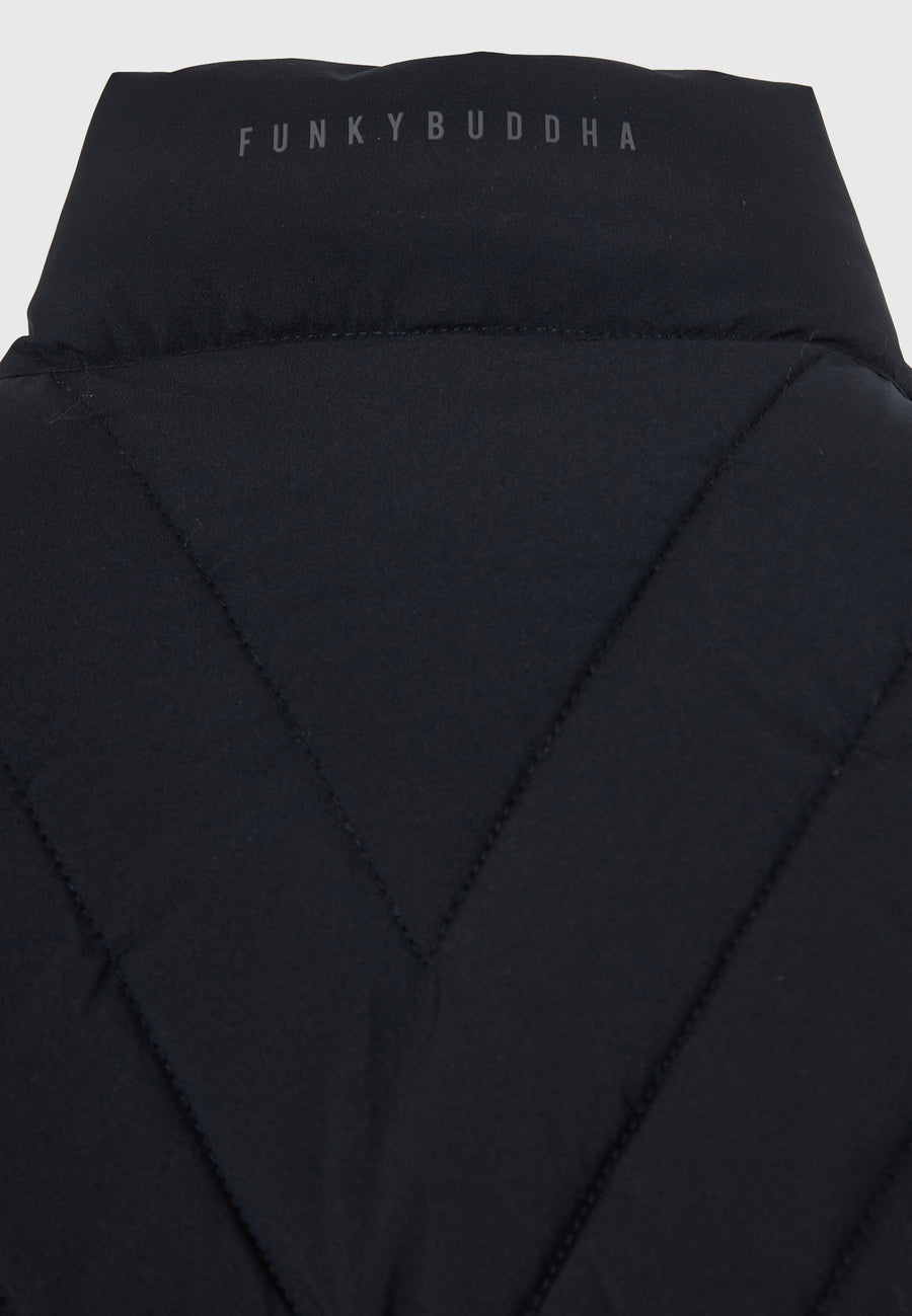 Jachetă matlasată pentru bărbați