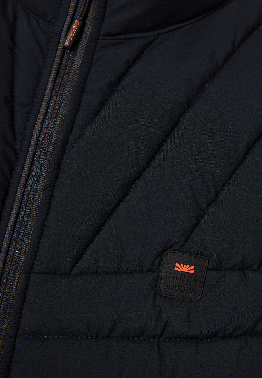 Jachetă matlasată pentru bărbați