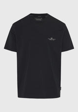 Tricou bărbătesc cu guler rotund - Esențiale