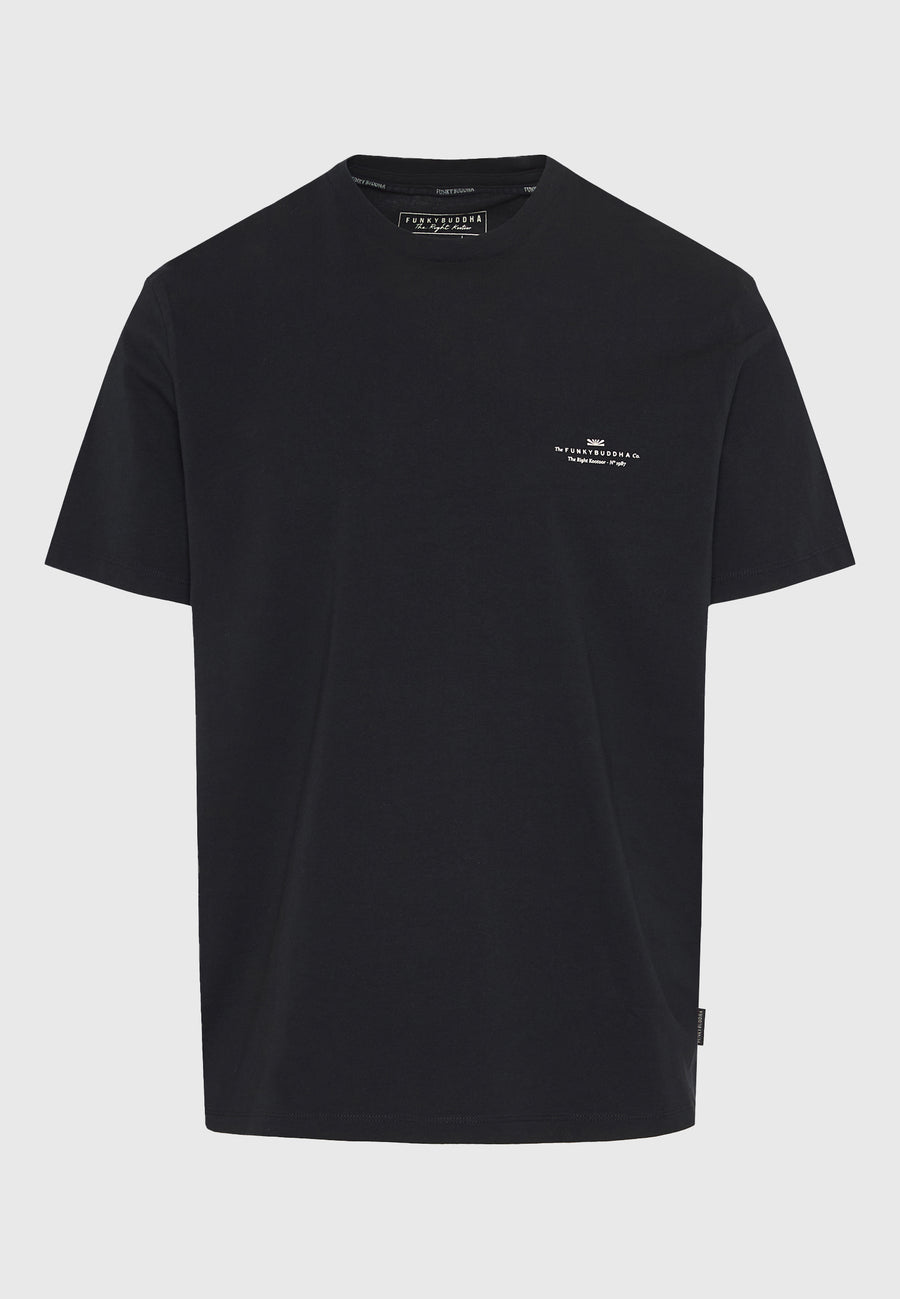 Tricou bărbătesc cu guler rotund - Esențiale