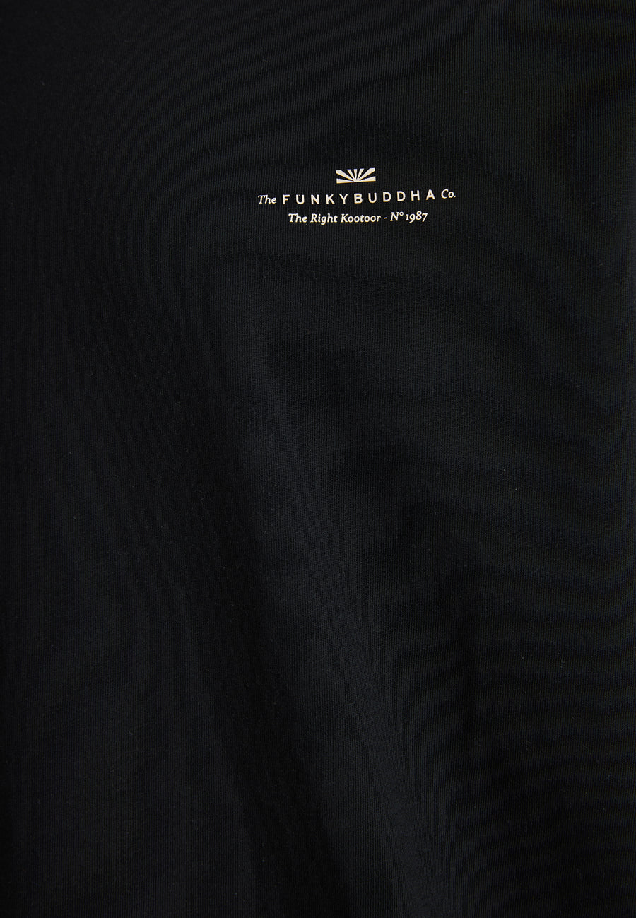 Tricou bărbătesc cu guler rotund - Esențiale