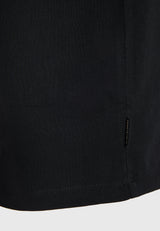 Tricou bărbătesc cu guler rotund - Esențiale