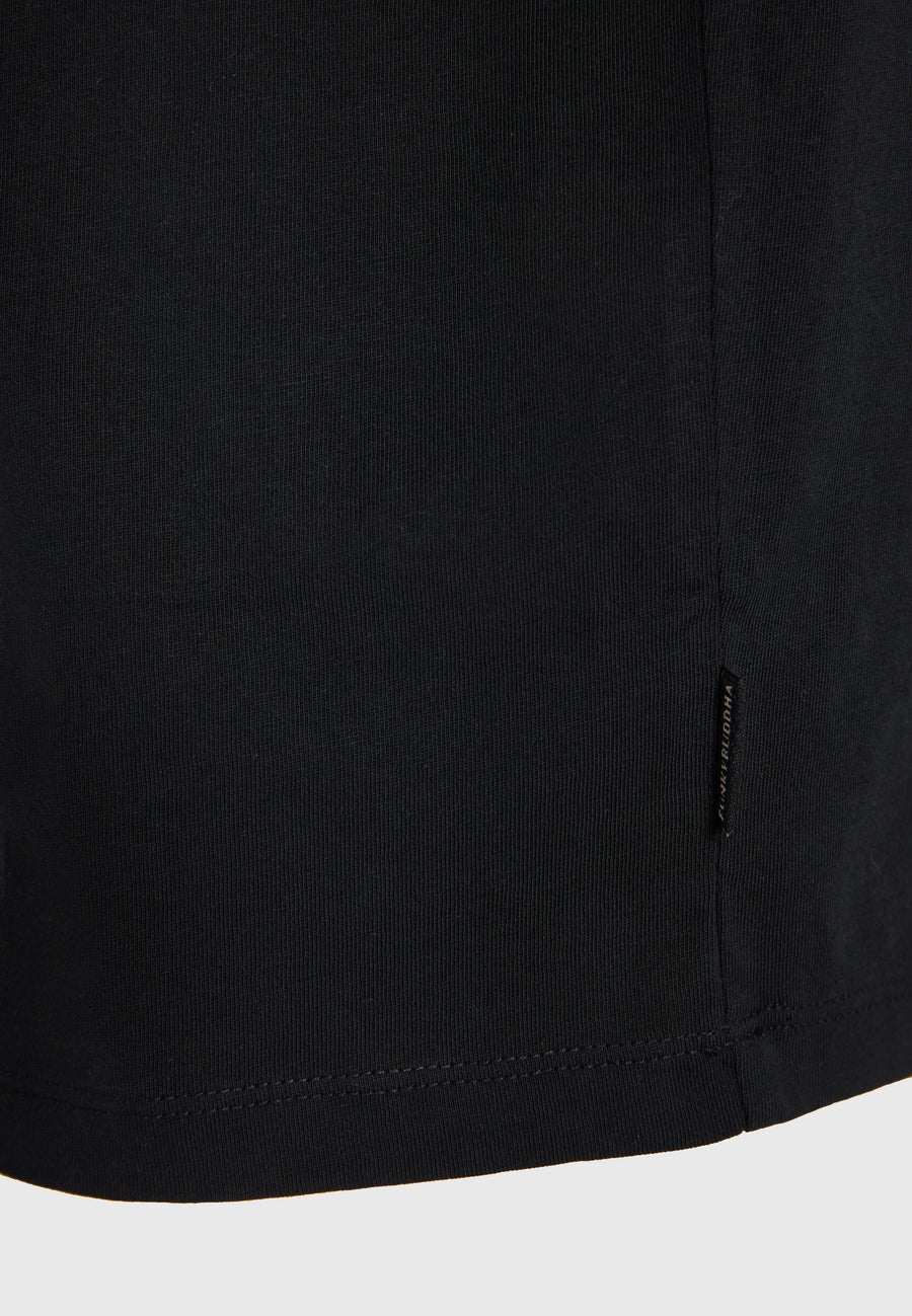 Tricou bărbătesc cu guler rotund - Esențiale