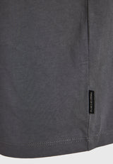 Tricou bărbătesc cu guler rotund - Esențiale