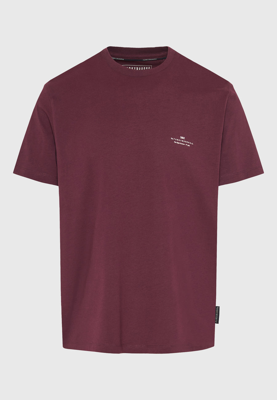 Tricou bărbătesc cu guler rotund - Esențiale