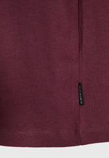 Tricou bărbătesc cu guler rotund - Esențiale