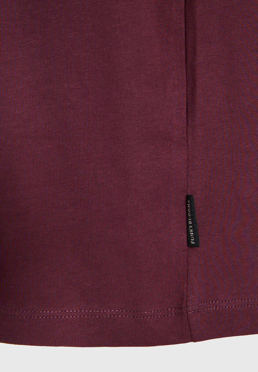 Tricou bărbătesc cu guler rotund - Esențiale