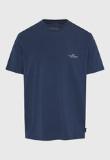 Tricou bărbătesc cu guler rotund - Esențiale