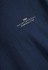 Tricou bărbătesc cu guler rotund - Esențiale