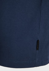 Tricou bărbătesc cu guler rotund - Esențiale